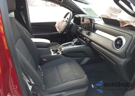 2024 Chevrolet Colorado 4Wd Lt from USA, damaged, VIN 1GCPTCEK4R1111563